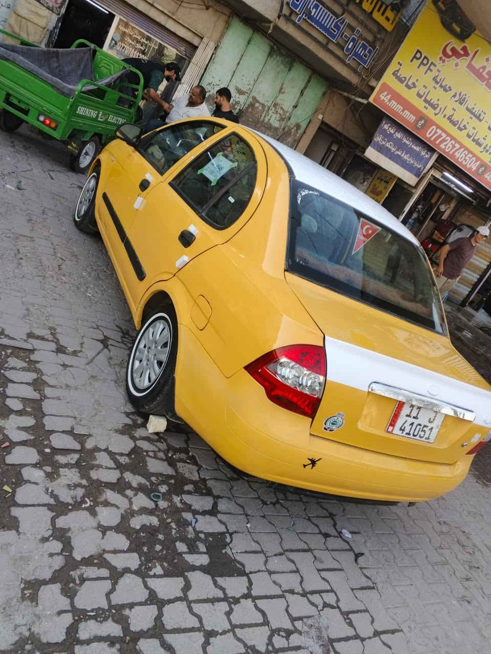 سلام عليكم طيبة 2015 مكينة كير تبريد صدر امامي خلفي كلة جاهز رقم بغداد انكليزي تحويل ثاني يوم سعر 37 مكاني بغداد مدينة الصدر قطاع 1 للستفسار ***********
