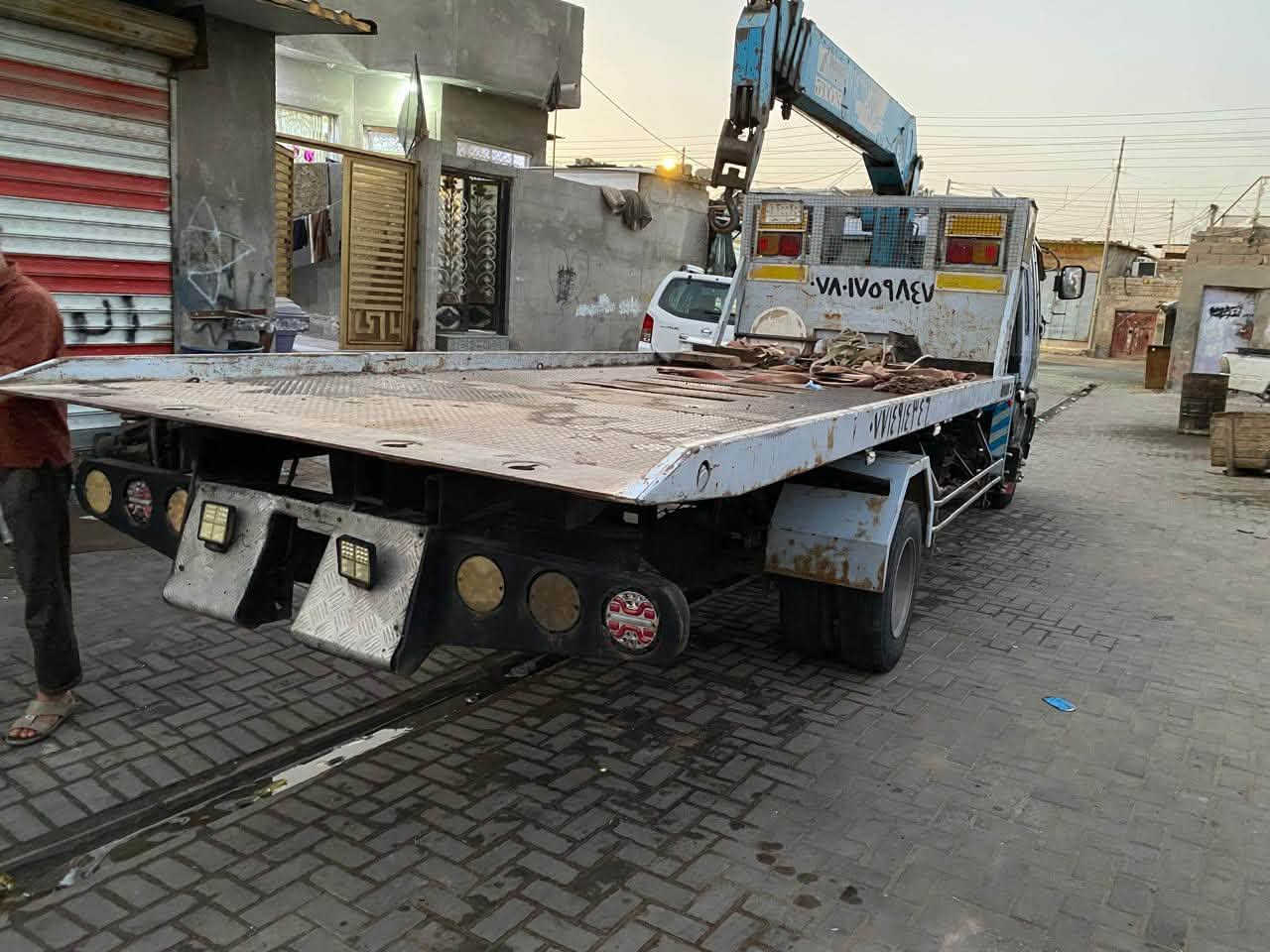 كرين هينو • موديل 98 • تادانو 4 سلايت
