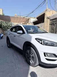 من رخصة الادمن المحترم  توسان الموديل ٢٠ بي بارد خفيف وبيه شبر صبغ للب...