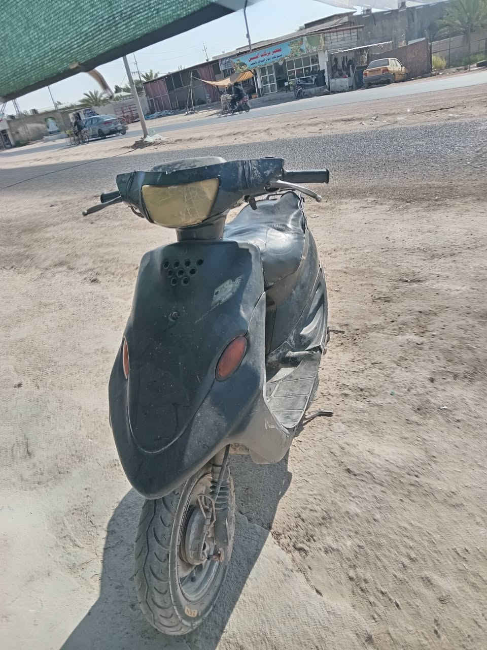 السلام عليكم دراجه بيجي للبيع  بسعر مناسب  خاص موجود او اتصال ***********
