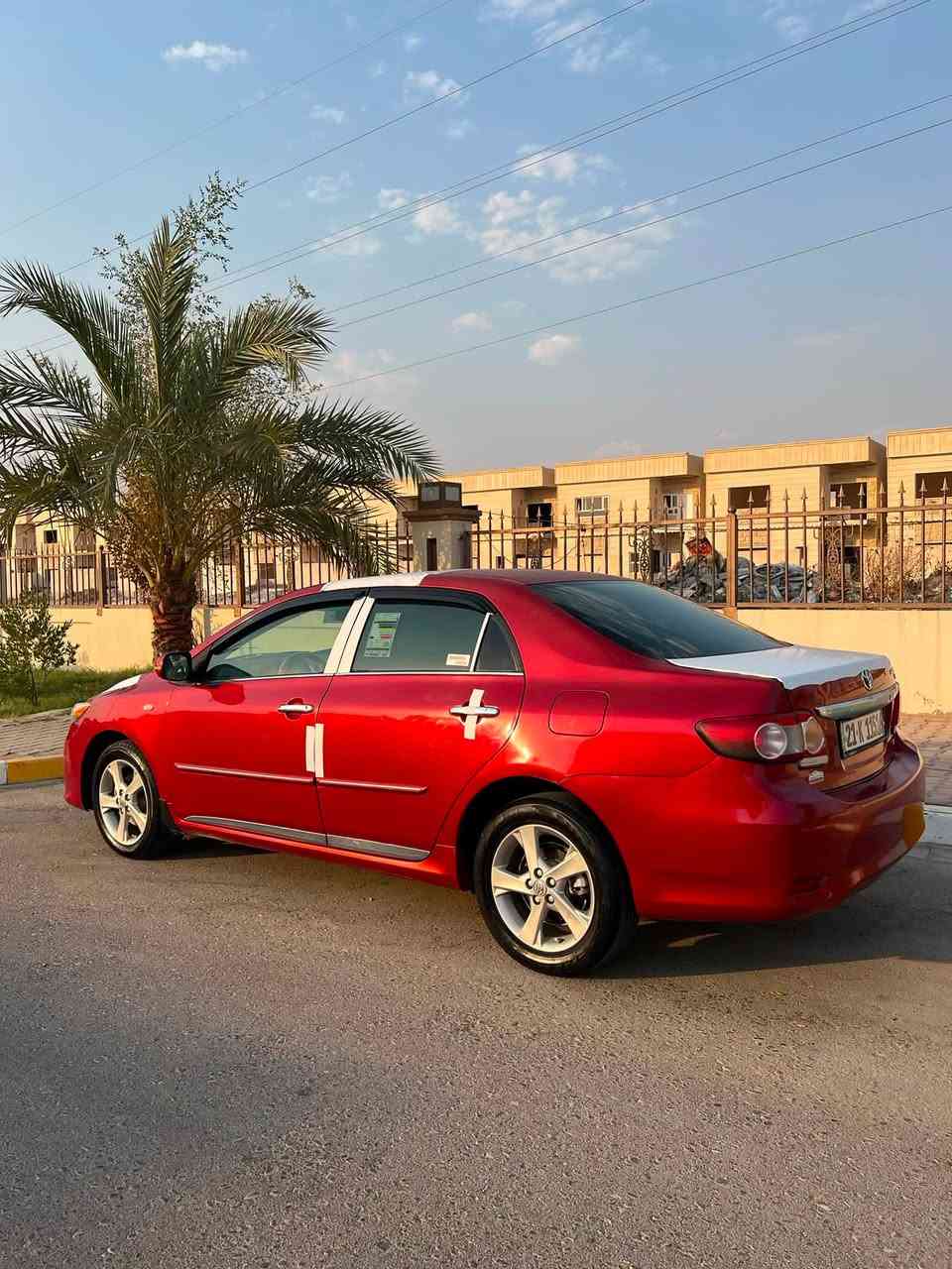 كورلا 2008 خليجي
محرك 1800 
رقم سليمانية سنوية لل2029
السيارة جاهزة 
تبريد 
تخم تاير 
صدر 
محرك لا تنقيص ولا تبخير 

مكفولة الحادث والصبغ والتبديل 
السيارة بيها جراد 

السعر : 89 وبي مجال بسيط 

مكان السيارة : تكريت 

للاستفسار :***********
