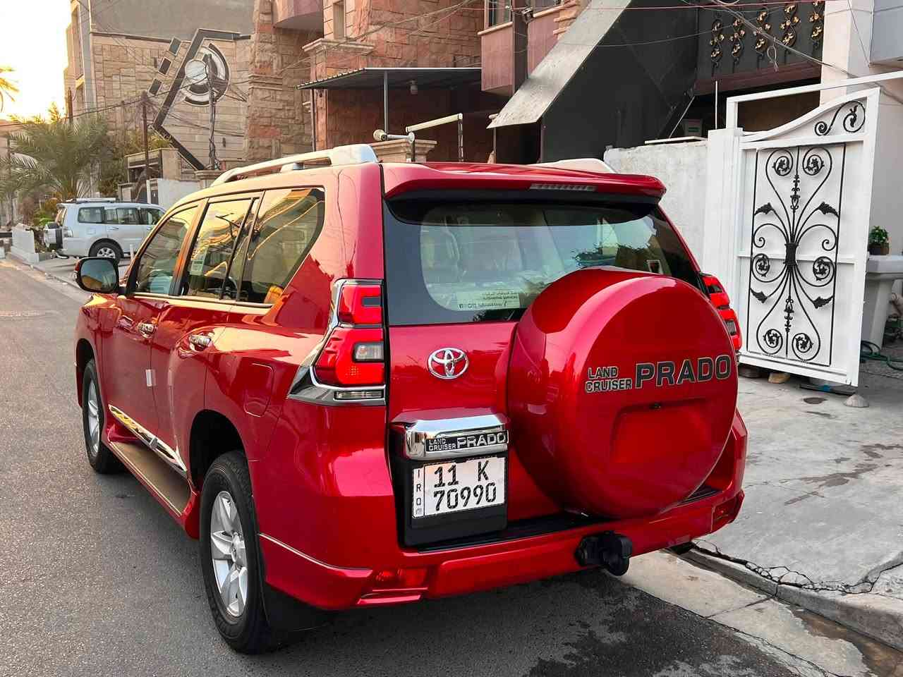 سلام عليكم برادو 2019 TXS خليجي ساز السياره ماشيه 96 الف كامله بدون نقص تخم تاير باتري جديد كير مكينه تبريد ثلج رقم بغداد بسمي مكينه 6V سلندر فول السياره فتحه شاشه كامره بصمه كشنات جلد كهرباء حساس بلادي لد امامي السياره مكفوله من الضربه والصبغ والبارد والفتح كفاله عامه السياره على وضع الشركه السعر 385$ وبيه مجال بسيط مكان السياره المنصور بيع فقط بدون مراوس 

‭***********‬
