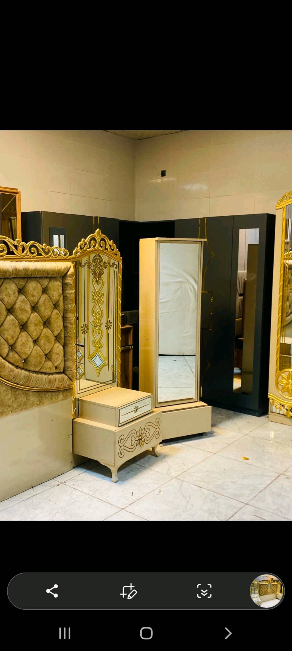 غرفه ترڪي🇹🇷  موديل حديث 
نضام ابواب
 قطع7
نضافه90/💯
السعر /600قفل 
مع شد ونقل 🚚 داخل بغداد مجانآ