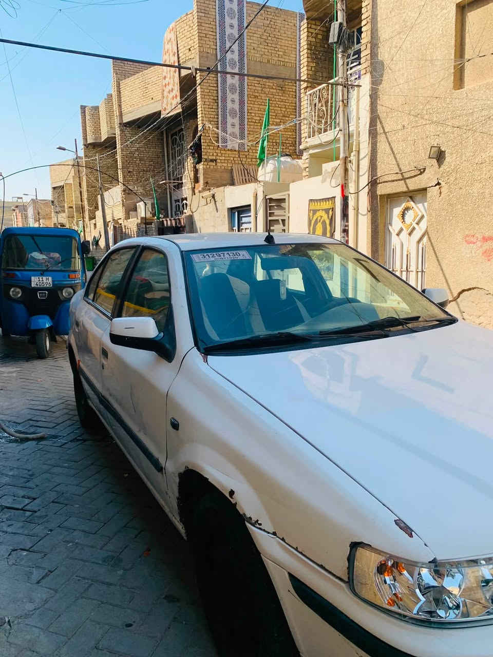 السلام عليكم سمند موديل11 
للبيع رقم بغداد باسمي تحويل ثاني 
الشراي يتصل 
*********** 
***********
