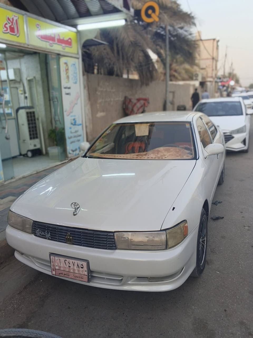 كرسته للبيع جاهزه تبريد ثلج مكينه  وكير حداديه نص ونص مكينه ونجي ناعم سياره جاهزه مجهزه رقمه قادسيه سنويه لل27 سعره 44 ويه مجال قليل ***********
