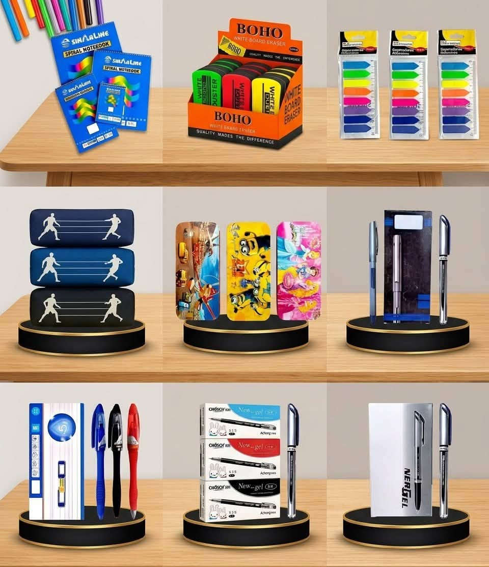 📚 لأنَّ بدايةَ العامِ الدراسيِّ تبدأُ بالاستعدادِ الصحيح... ✏️🎒
ومع اقتراب بدء العام الدراسي الجديد، تم توفير قرطاسية متنوعة لدى مكتب الحرية، تضم مجموعة من المستلزمات المهمة والضرورية للطلاب، من السجلات والدفاتر والأقلام والممحاة وغيرها من المستلزمات الدراسية 📒🖊📚
✨ كل ما يحتاجه الطالب لبداية دراسية مرتبة ومميزة... تجدونه لدينا!
📍 العنوان: ذي قار / النصر / حي الزهراء الأول / قرب مستوصف الزهراء الصحي
📞 للاستفسار: ***********
مكتب الحرية... مستلزماتكم الدراسية بين أيديكم. 🎓📚
