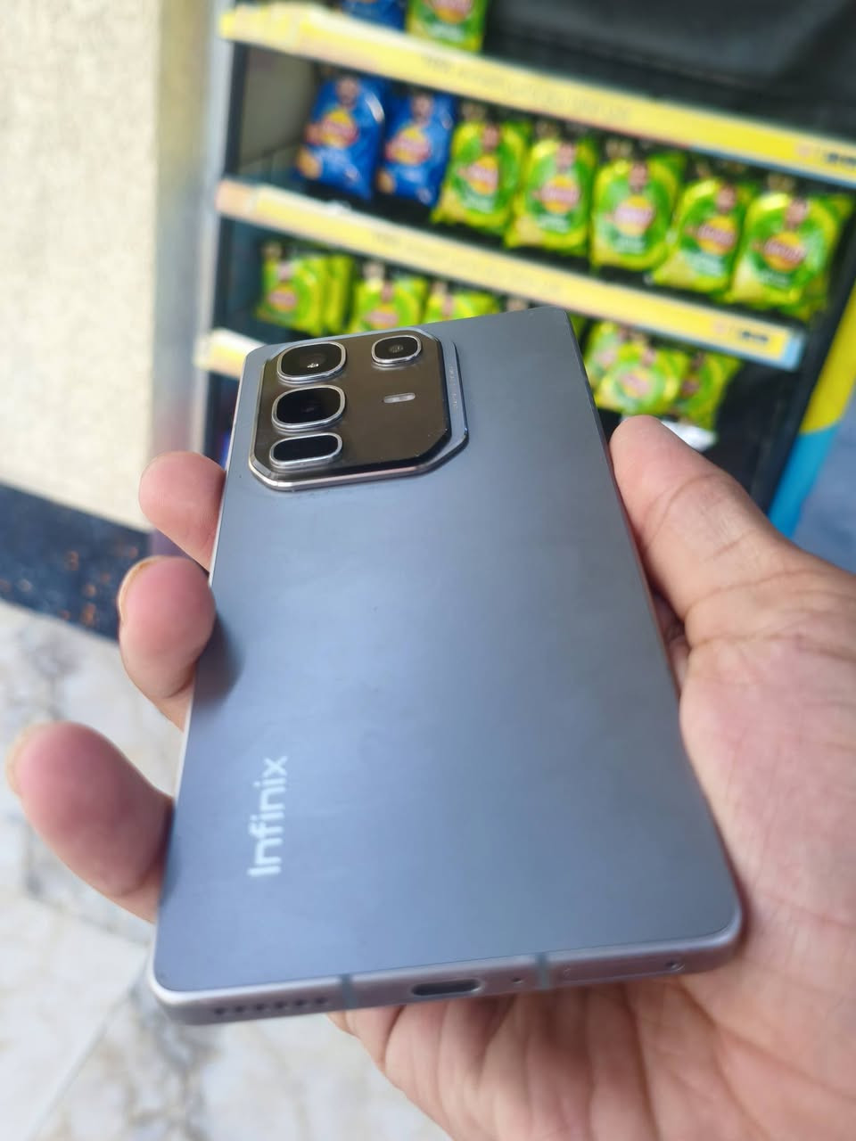 📱 للبيع أو مراوس
موبايل انفنكس نوت 50 برو (Infinix Note 50 Pro)
💾 الذاكرة: 256GB
⚡ الرام: 16GB

الجهاز للبيع أو المراوسة على آيفون، والفرق حسب الاتفاق.

📞 للاتصال أو الواتساب:
***********

تواصل خاص أو على الرقم، وأهلاً بالجميع 🤝
