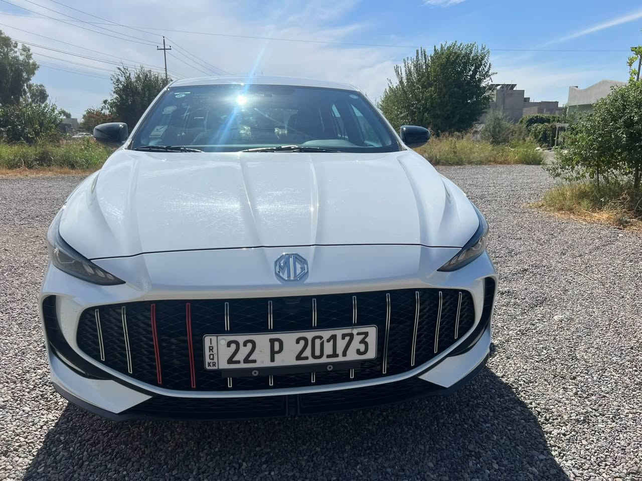 MG GT ئيم جي جيتي موديل ٢٠٢٥ فول مواسةفات بةس سلايد نية بێ سبوخ بێ تةعديل تةنها شوختيكي لة دةرگاي سةكن هةية ٣٠ هةزار رويشتية نرخي ١٠٨ وةرةقة *********** أربيل, العراق
