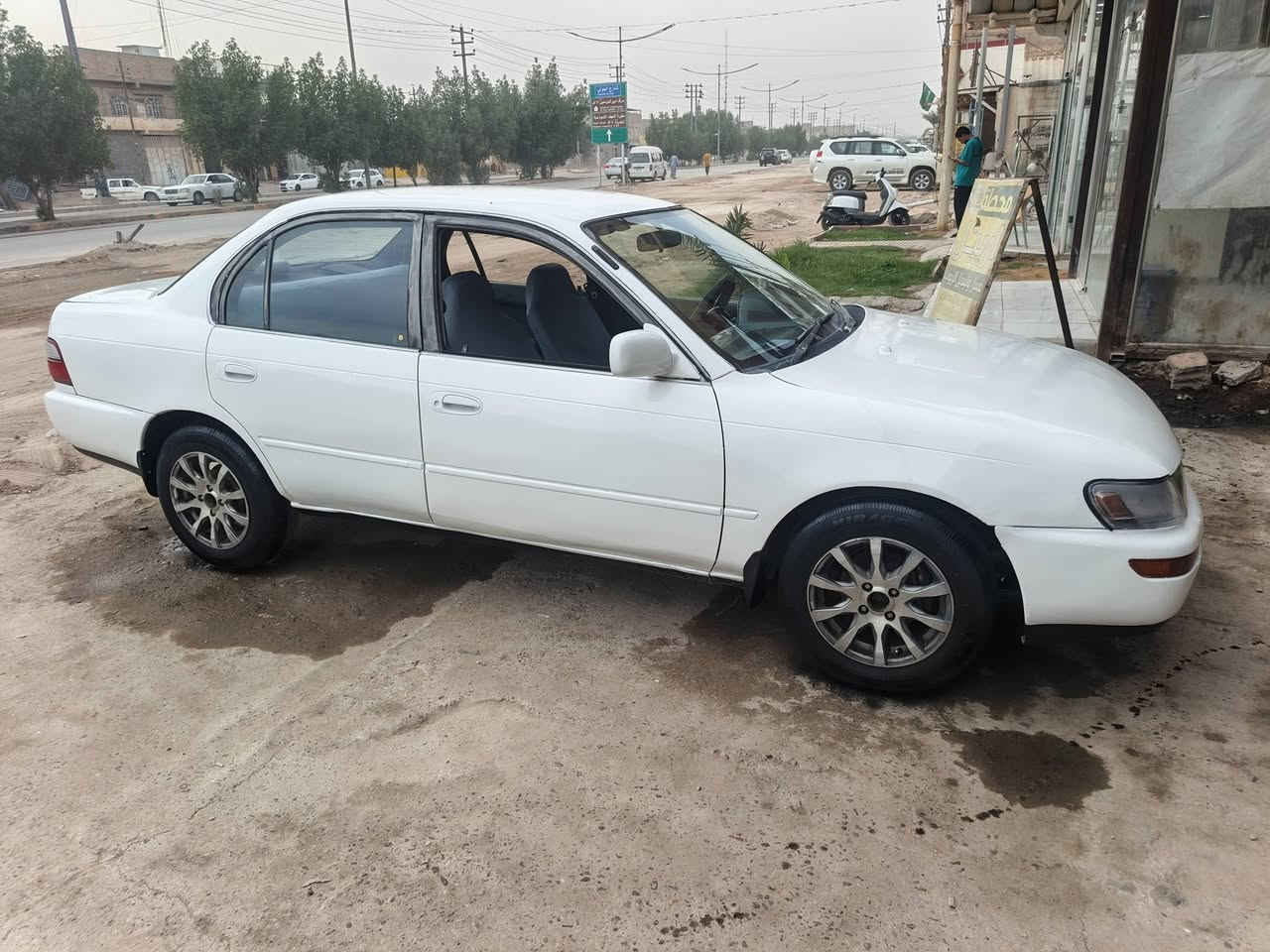 كورلا • موديل ٩٤ • رقم بغداد