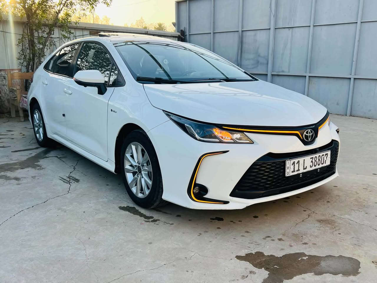 كورلا هايبرد • ٢٠٢٥ • رقم بغداد