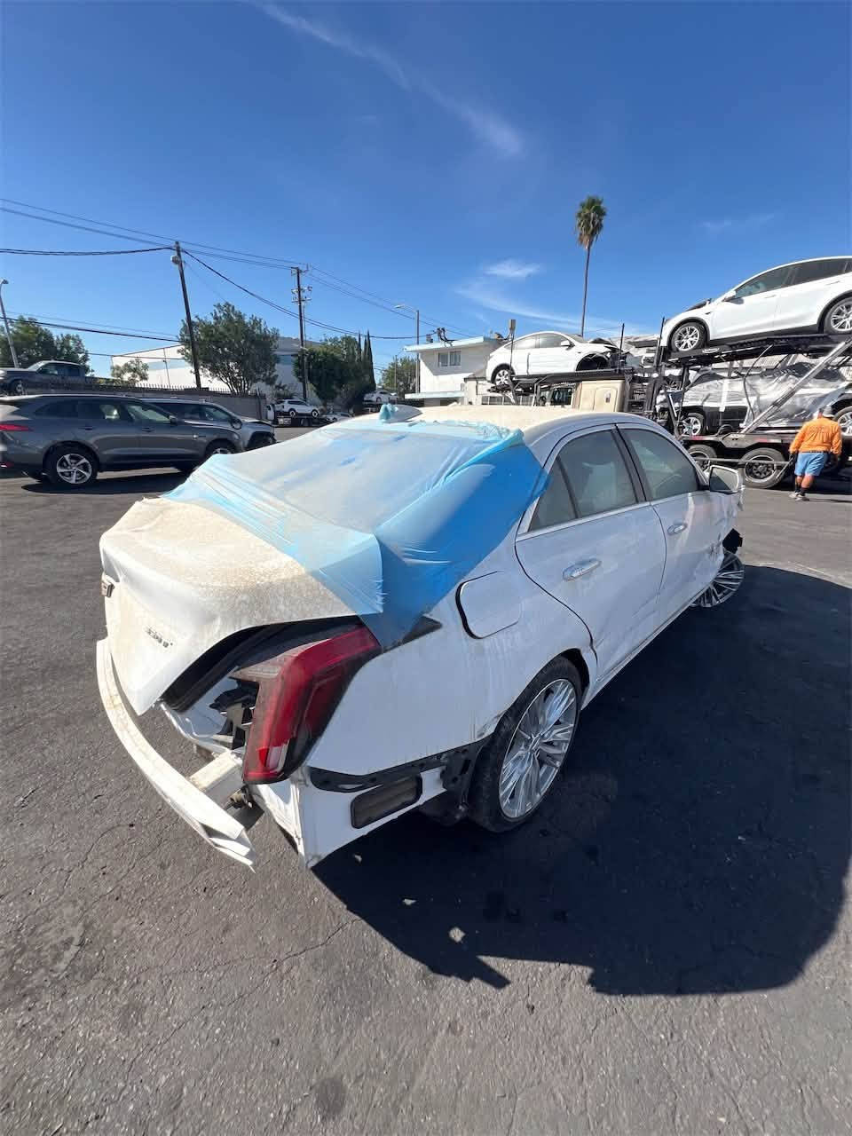 سلام عليكم تم توفير غيار كاديلاك ct4 ct5
لايت xt6 
لايت xt4 
لايت xt5لايت ct5 شكل جديد 25 26 
جاملغ ct4 
مكينه كير تفرعات مكينه 
صابنصه  تيربو جوينات شوته 
فربم ممه ct5
Ct4
Xt5
Xt4
Xt6 
ارضيات جميع كاديلاك بسعار مناسبه 
توصيل جميع محافضات موجود 
/***********/
