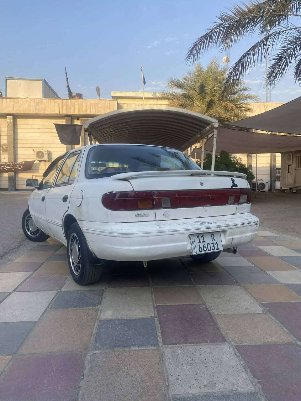 سلام عليكم 

كيا سيفيا 1994 رقم بغداد نكليزي
سنويه وهزه كله جديد سنويه لحد31
تحويل مباشر مكينه حاويه جديده مصار هواي من شادهه
كير خير من الله صدر امامي خلفي كله جديد سياره بلاديه بدون صبغ لا جطل ولا شي كهربائيات كله شغاله 
سعر 32 وبيهه مجال قليل ***********
مكانهه ديالى كنعان
