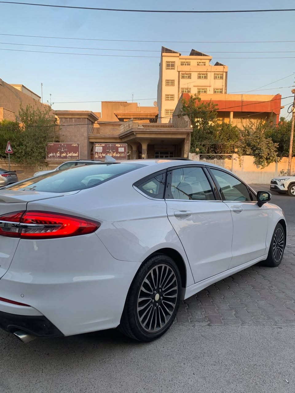 Ford fusion 2020
کوردی /
کۆد /536#
مواسەفات / +se سلایت
مەکینە /  v4 1.5t  کەپس
ڕۆیشتن/ 54.000mi
۲ دەرگای بۆیاغ لەگەڵ بۆنیت بەدەنەی کەمێک هەیە
       ڕقم سنوی نوێ 2027
نرخ/ 9600$ 
ناونیشان/ هەولێر
واتساپ/ ***********

عربی/
فۆرد فیوژن ۲۰۲۰
مواسفات/ se+  سلایت
بابین سکن صبغ مع بونید . 
محرک /V4 1.5t
ماشی / 54 الف مایل
ڕقم سنوی جدید ۲۰۲۷

سعر / ۹٦ ورقە
عنوان/ اربیل
واتساب/ *********** أربيل, العراق

نص مكتوب في الصور:
- #536
