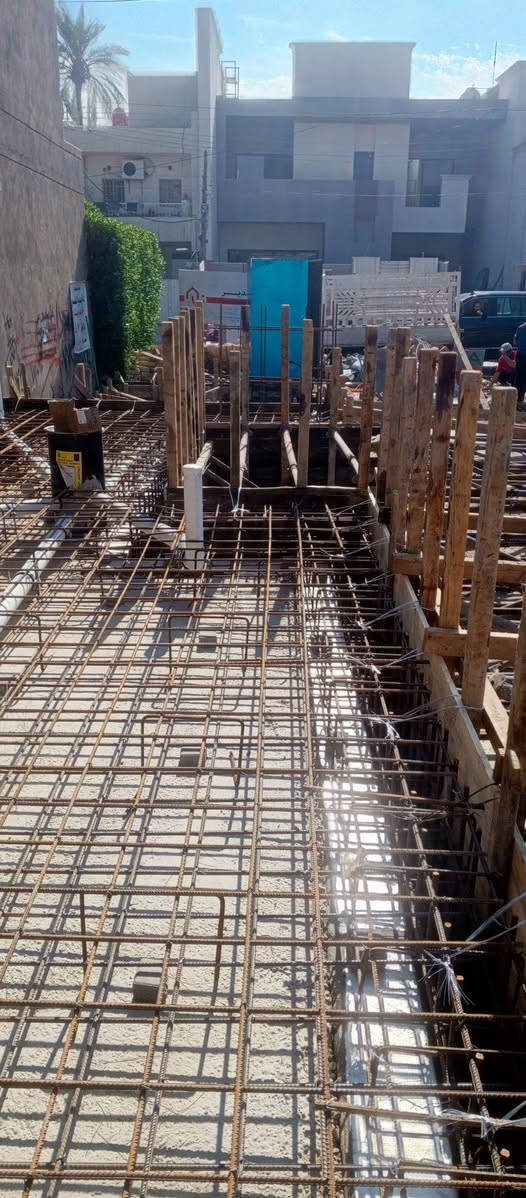 نجاره وتسليح وصب بانسب لاسعار عمل هندسي حي نصر ***********
