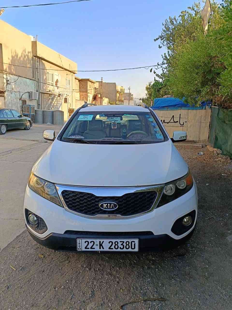 كيا سورنتو 12 خليجي للبيع رقم اربيل بسمي بطاقة بانزين بي تبديل 3 قطع تبديل سياره جاهز تيرات جديد  بيع او مروس حسب القناعه مكانك كركوك ***********
