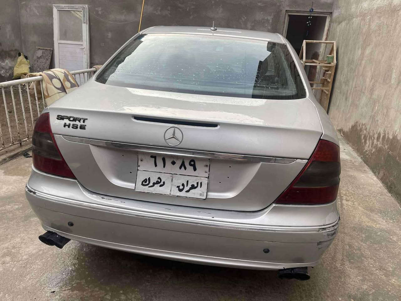 مرسدس ٢١١ • موديل ٢٠٠٨ • رقم دهوك