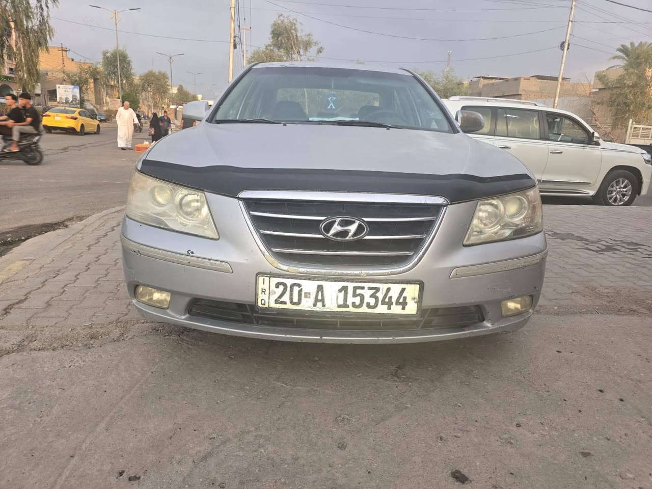 السلام وعليكم
سوناتا للبيع موديل ٢٠١٠ سياره بيه جاملغ خلفي فقط مكان السياره ديالئ بعقوبه السعر ١٠٥ وبيه مجال ***********
