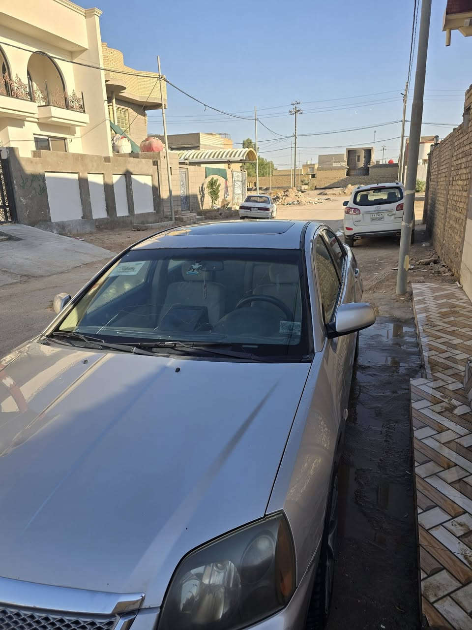 سلام عليكم ..
للبيع حرة سنوية ساقطة ٢٠٢٥ 
موديل ٢٠١١ بيها الضربه الموضحة بالصور وبيها خياسات بسيطة وبنيد بيه بارد خفيف والباقي مكفول العنوان ديوانيه 
***********
