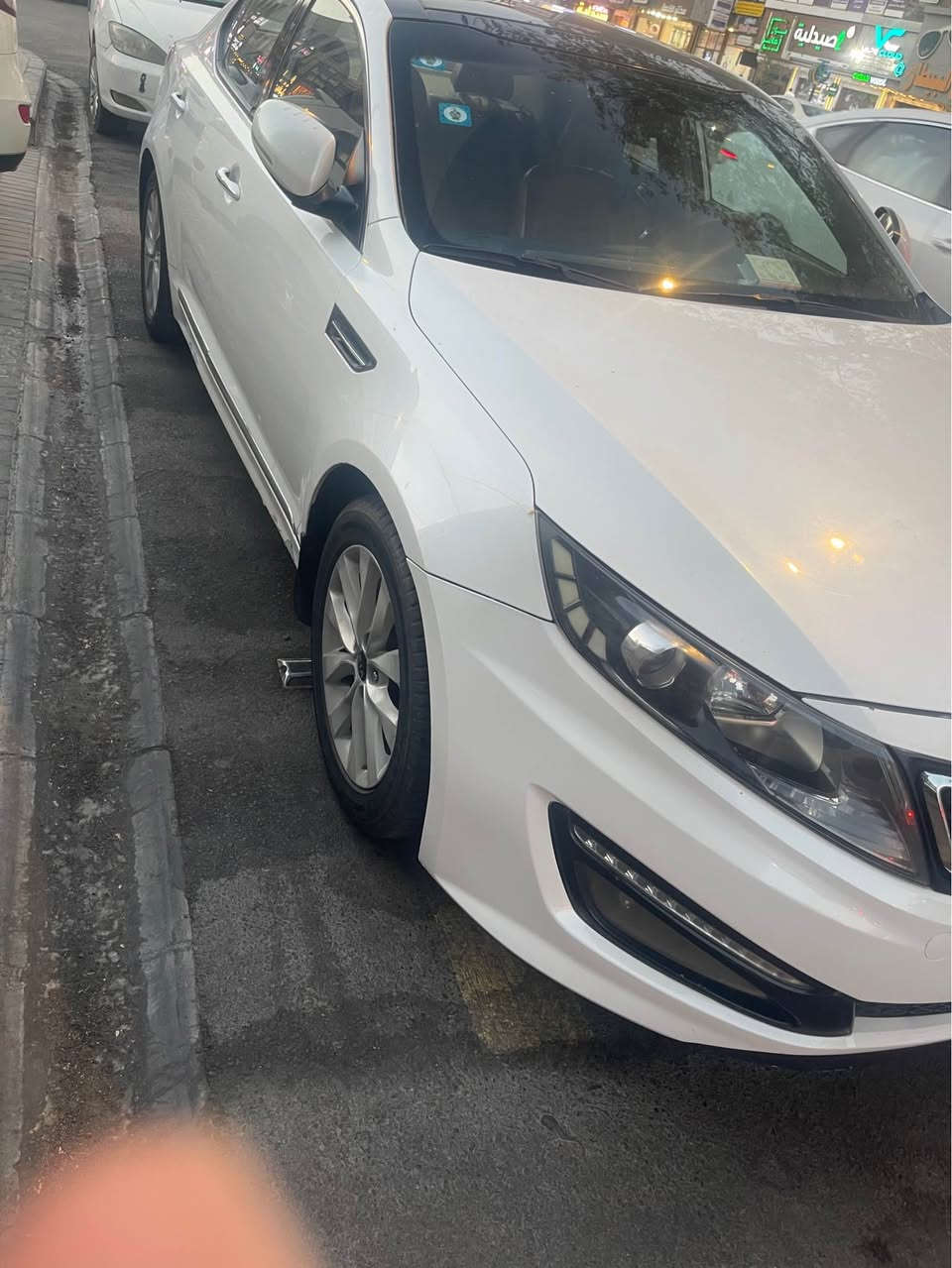 السلام عليكم كياء اوبتماء للبيع ٢٠١٢ بغداد فول مواصفات ماشيه ١٦٨مكفول من الصبغ عد بارد محرك ٢٤٠٠ السعر ١٢٥بيه مجال *********** بغداد, العراق
