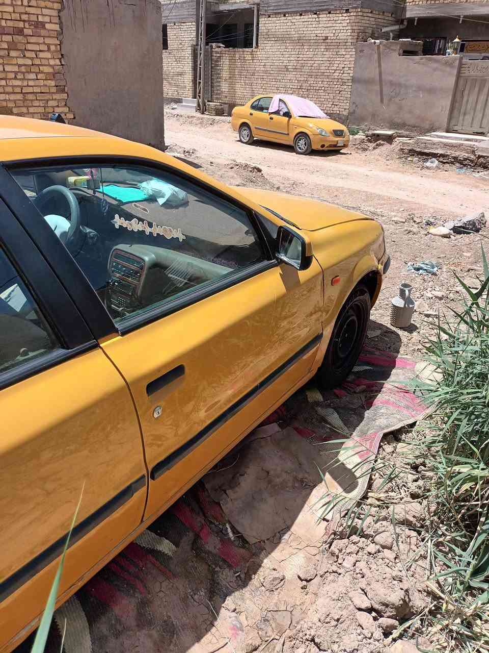 السلام عليكم سمند٢٠١١ للبيع  باسمي تحويل مباشر مكينة وكير فرنسي الكشر شوف العين مكاني واسط كوت ***********
