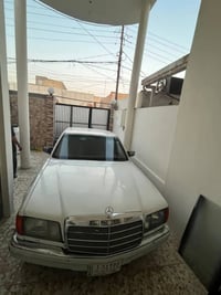 مرسيدس جامبو • موديل ٩٠ • رقم بغداد