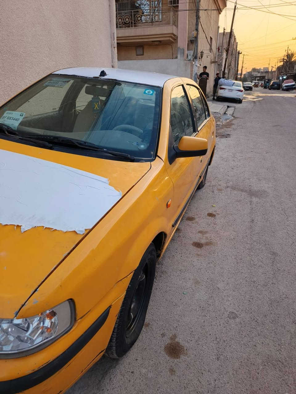 السلام عليكم سمند  موديل ٢٠١٢ سياره جاهزه مابيهه نقص تبريد محرك كير خير من الله السياره ثاني يوم احولك مصفره هيئه وغرامه سعر ٣٠ وبيها مجال  *********** عنوان بغداد الجديده شارع المسبح  مكلف بالنشر خاص مغلق
