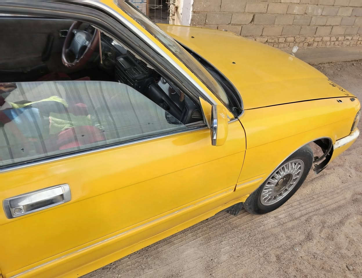 السلام عليكم سيار لبيع ارنب طويل موديل91 مكفول مكينه كير بي ضعف من يرجع لاوره حداديه نص نص السعر 22 بيه مجال الناصريه السوق الشيوخ رقم ***********
