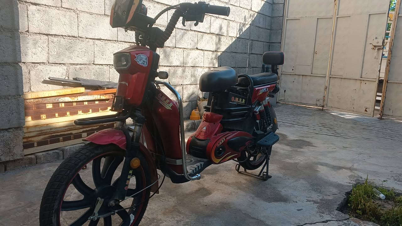 🛵 پاسکیل بۆ فرۆشتن
✅ مارکە: O.M.E.R
✅ خەجم: 20
✅ جەسمی پاک و باش پارێزراوە
⚠️ تەنها یەک باتری لاواز بووە
✅ موعامەلەی تێدایە

💬 نرخی گونجاو، لە چاتدا قسەی لەسەر دەکرێت.

ئەگەر ویستت هەیە، نامە بنێرە.

یان بە رێگەی تەلەفوون
***********
