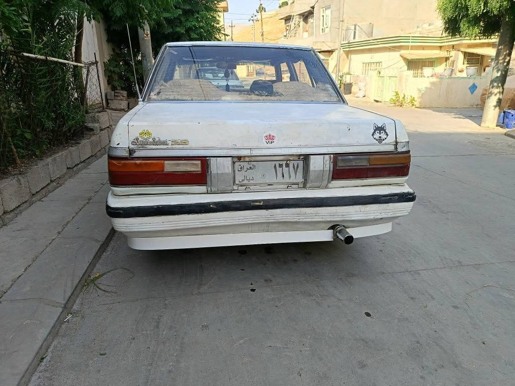 کراون سۆپەر مۆدیل 85 گێڕو مەکینەی بیلاد ئاڕمی لەگەڵە من بە هەدیە ئەدەمێ گێڕو مەکینە بەشەرت تەقەو ڕەقەو کارەبای کامل بەشەرت هەموو گیانی مەزبوتە چوار تایەو ویلی لۆکی لەسەرە ،، لە سلێمانیم سعری 14 گەڵا گۆڕینەوەش ئەکەم چیو هەبو بینێرە لە چات ژ.م ***********❤ السليمانية, العراق
