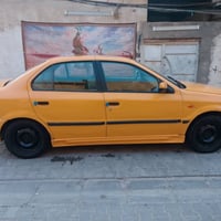 من رخصة ابو الكروب.سياره سمند موديل 11 ناطقه. رقم بغداد اجره. سنويه 20...