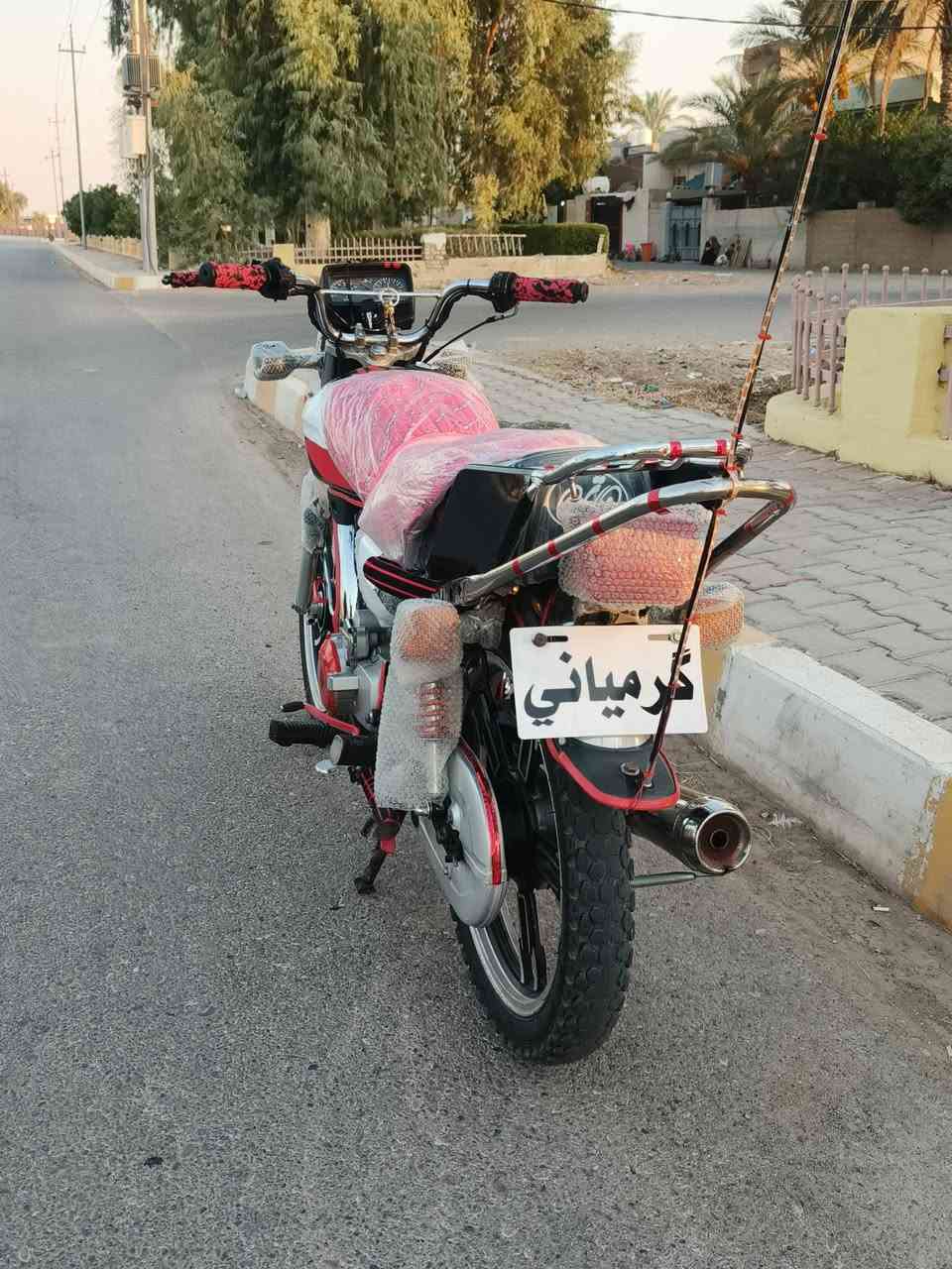 لبيع دراجة نامي برو
موديل 2020
اوراق مابي 

محرك نضيف 

 كهربائيات شغال 
ccمحرك150
مكان ناحية السعدية الجبل 

خاص ماجاوب 

رقم ***********
