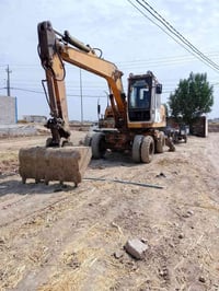 حفارة • مصخة 55 • محرك جديد