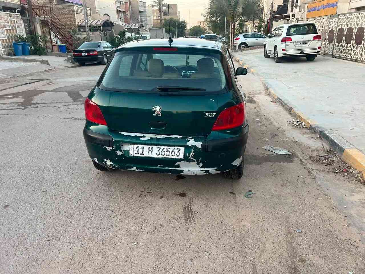 بيجو 307 موديل 2005 سياره كاملة من كلشي مال جناي

كهربائيات بلاد 

تخم تيرات جديد 

باتري جديد 

مجاول بلكات كلها جديده 

صدر  امامي خلفي جديد 

زنون منضومه كامله جديده 

كومبرسر جديد مؤسسه 

سلف جديد 

سنوية لغاية 2029 

السياره بيها الجملغوات و الدوسه و الصندوك بيها صبغ سعرها 47 و بيها مجال حك الجيه 

***********
