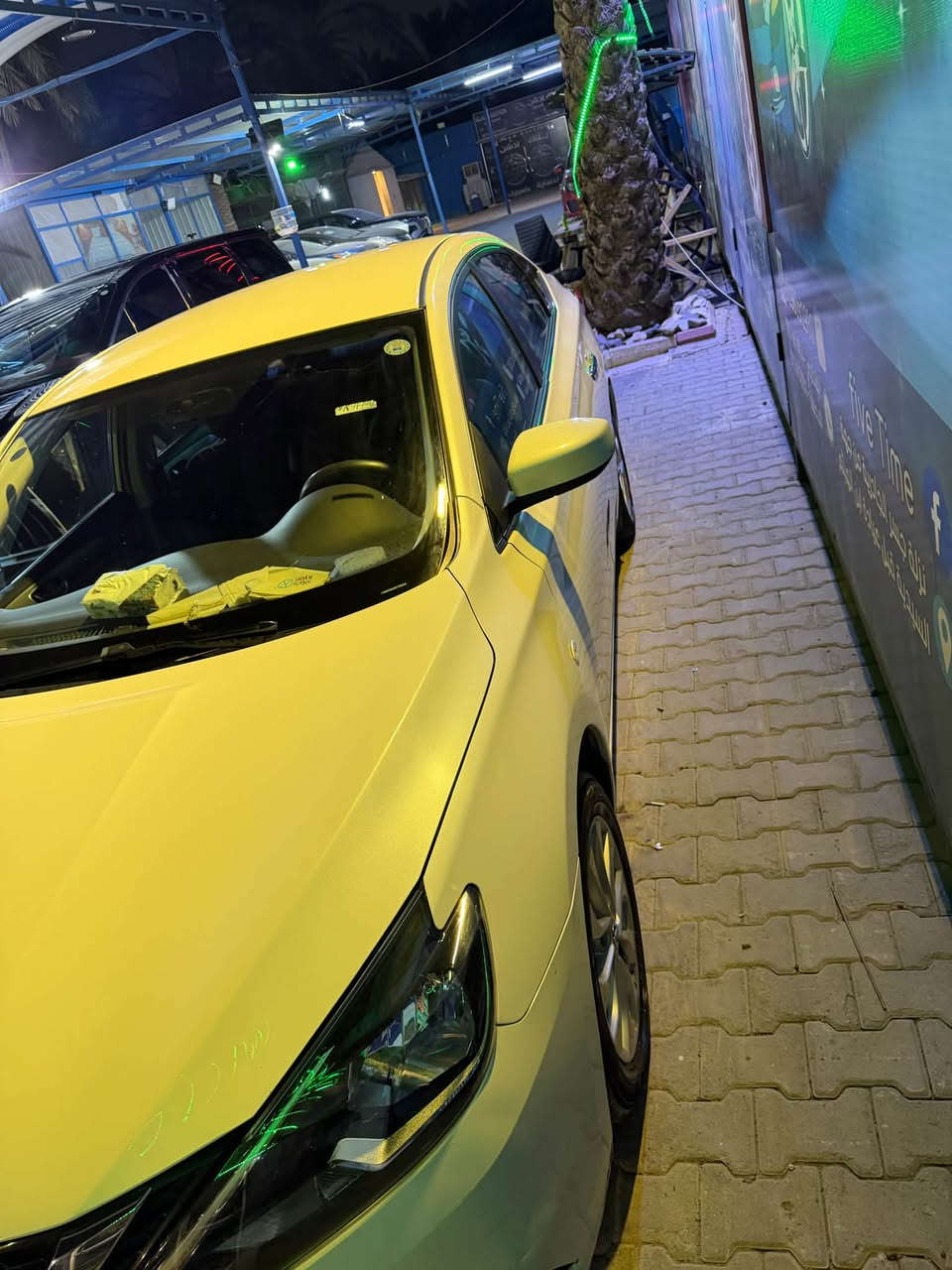 نيسان سنترا • ٢٠٢٤ • بدون صبغ
