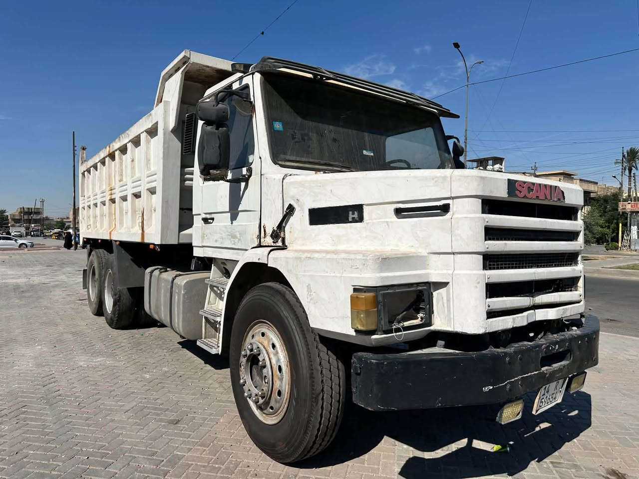 سكانيا • موديل ٩٢ • مكينة ١١٣