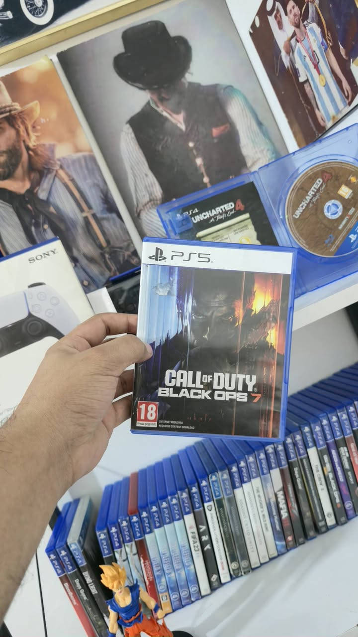العاب مستخدم للبيع او مراوس 🎮

ضمان استبدال 3 ايام ✔️

توصيل متوفر للجميع المحافظات 
بغداد مدينه الصدر قطاع 71
***********
