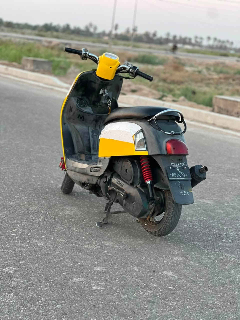 للبيع او مراوس بوليس دراجه جديده وحلوه نكره سلف  هندر مكينه  ما مفتوحه شرط الفحص اي مصلح تاخذها بوشه بلاد 49  نكره سلف لايت عالي وناصي صطاب خلفي دبلات امامي وخلفي سكنات قفال صندوق نعومه نهضه ومشي مكاني البصره قضاء الصادق بني منصور رقم الهاتف ***********
