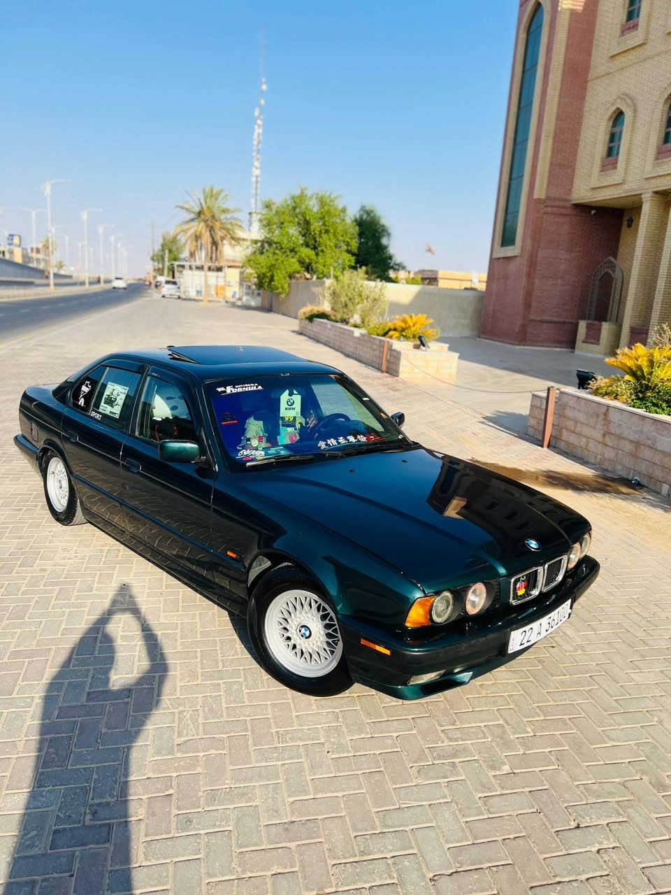 السلام عليكم للبيع
بي ام موديل 1992 محرك مسكر عدل شرط كير وتماتيك شرط صدر امامي خلفي جديد تخم تاير جديد سنتر لوك صبغ جماليه بدون حادث شرط رقم  اربيل سنويه الغايه 2027هزه جديد تبريد ثلج 🧊 بدون اي نقص السياره السعر 65وبيه مجاال يرهم مروس حسب القناعه مكاني تكريت ‭***********
