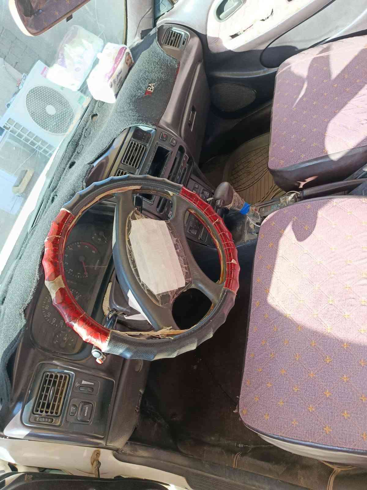 سياره كورلا موديل 92
بدون حادث صبغ حزام للجماليه ب 45 $ 
مكاني واسط قضاء الحي 
للاسفسار الاتصال على.  ***********
