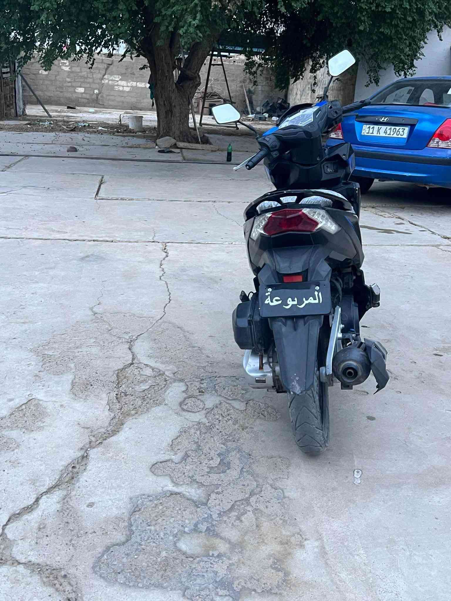 هوندة كلِك • ١٥٠ • ٢٠٢١
