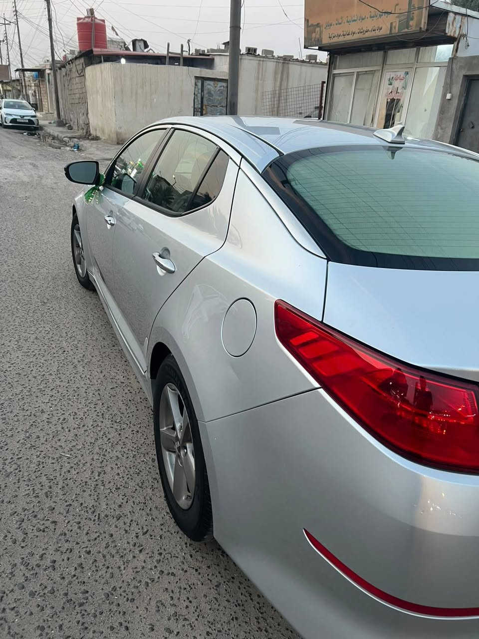كيا اوبتيما • ٢٠١٥ • وارد امريكي