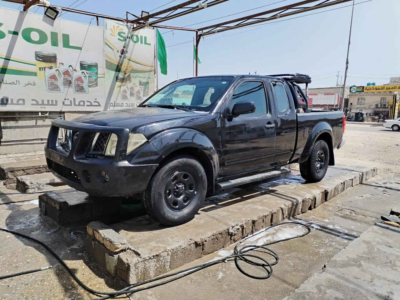 فونتيره • ٢٠٠٧ • مكينة هارشى
