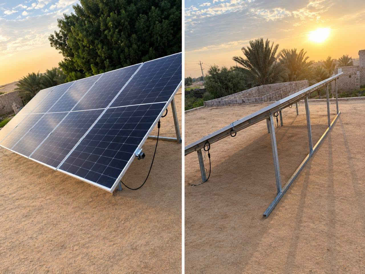 ☀️ تنصيب جديد ضمن أعمالنا المستمرة
تم بحمد الله إنجاز وتنصيب منظومة طاقة شمسية متكاملة لأحد الأخوه أمجد راغب محافظه الديوانيه قضاء، سومر 📍
منظومة مصممة لتقديم أداء مستقر نهاراً وليلاً ⚡
 واعتمادية عالية:
• قدرة تشغيل نهارية: 10
• قدرة تشغيل ليلية 10
٠ أمبير 
🔧 تفاصيل المنظومة:
🔋 بطارية ليثيوم
سعة 5 كيلو
(أداء مستقر – عمر افتراضي طويل – ضمان 5 سنوات)
☀️ ألواح شمسية
عدد,,5 ألواح LONGi أصلية
قدره 650 واط للوح الواحد 
(كفاءة عالية + ضمان 15 سنة)
🔄 إنفرتر 
منظم كهربائي ماركة الأصلي
🛡️ أنظمة الحماية
حمايات كاملة للأحمال + مانع صواعق + تنظيم وتوزيع أمبيرية مدروس
👷‍♂️ تم التنفيذ والإشراف من قبل
المهندس قحطان ماجد السعيدي
وفق أعلى معايير السلامة والدقة الفنية
📍 موقعنا:
الديوانية – قضاء سومر
🏢 محلات المهندس قحطان ماجد السعيدي
📞 للاستفسار والحجز:
***********
***********
✨ ثقة الزبائن هي رأس مالنا… والطاقة النظيفة اختصاصن
