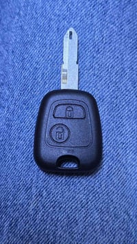 مفتاح ريموت بيجو فرنسي ID46 خام قابل للبرمجه 🔑 حارث البغدادي للمفاتيح ...