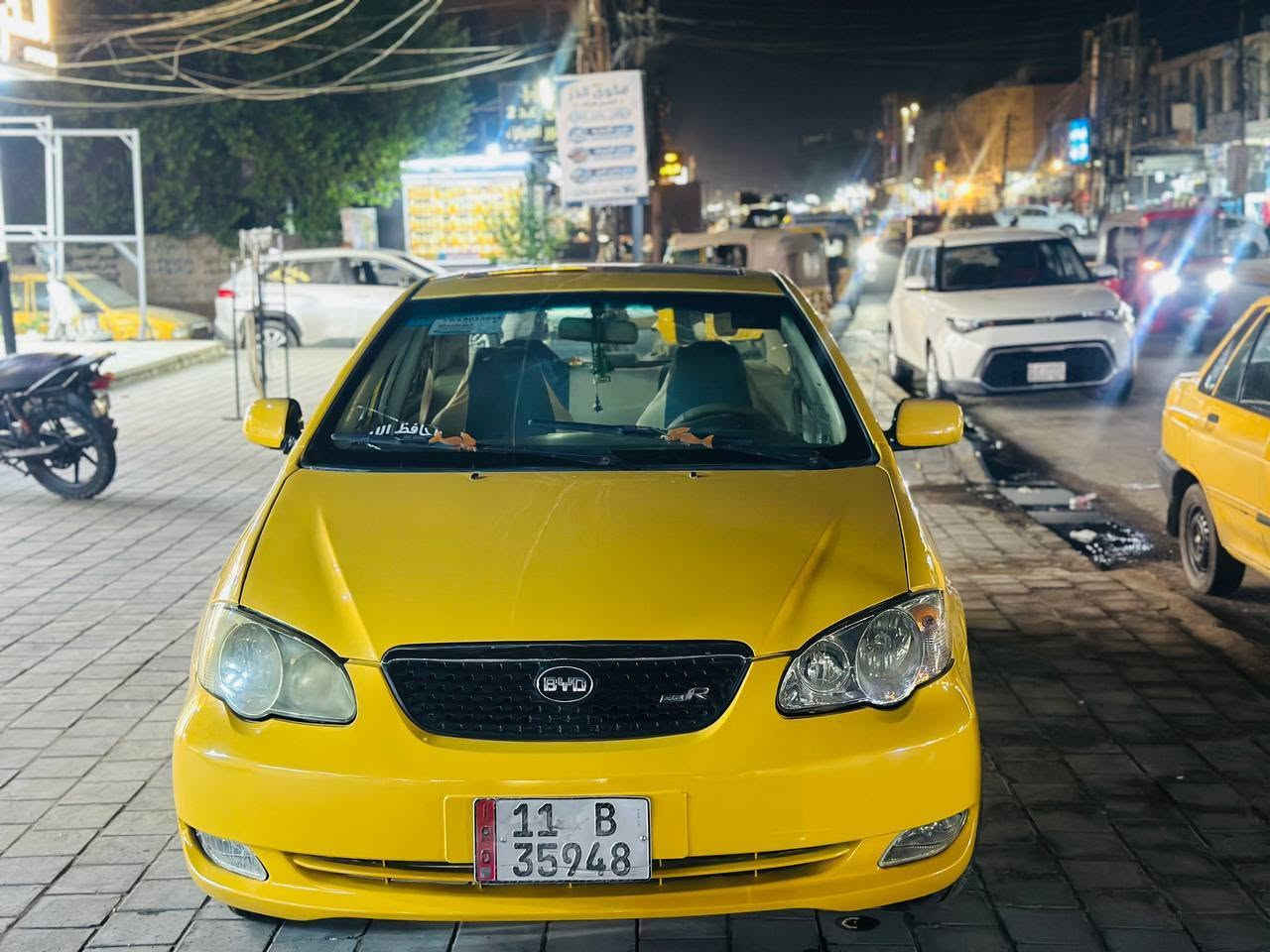 بي واي دي F3 • ٢٠١١ • جير عادي