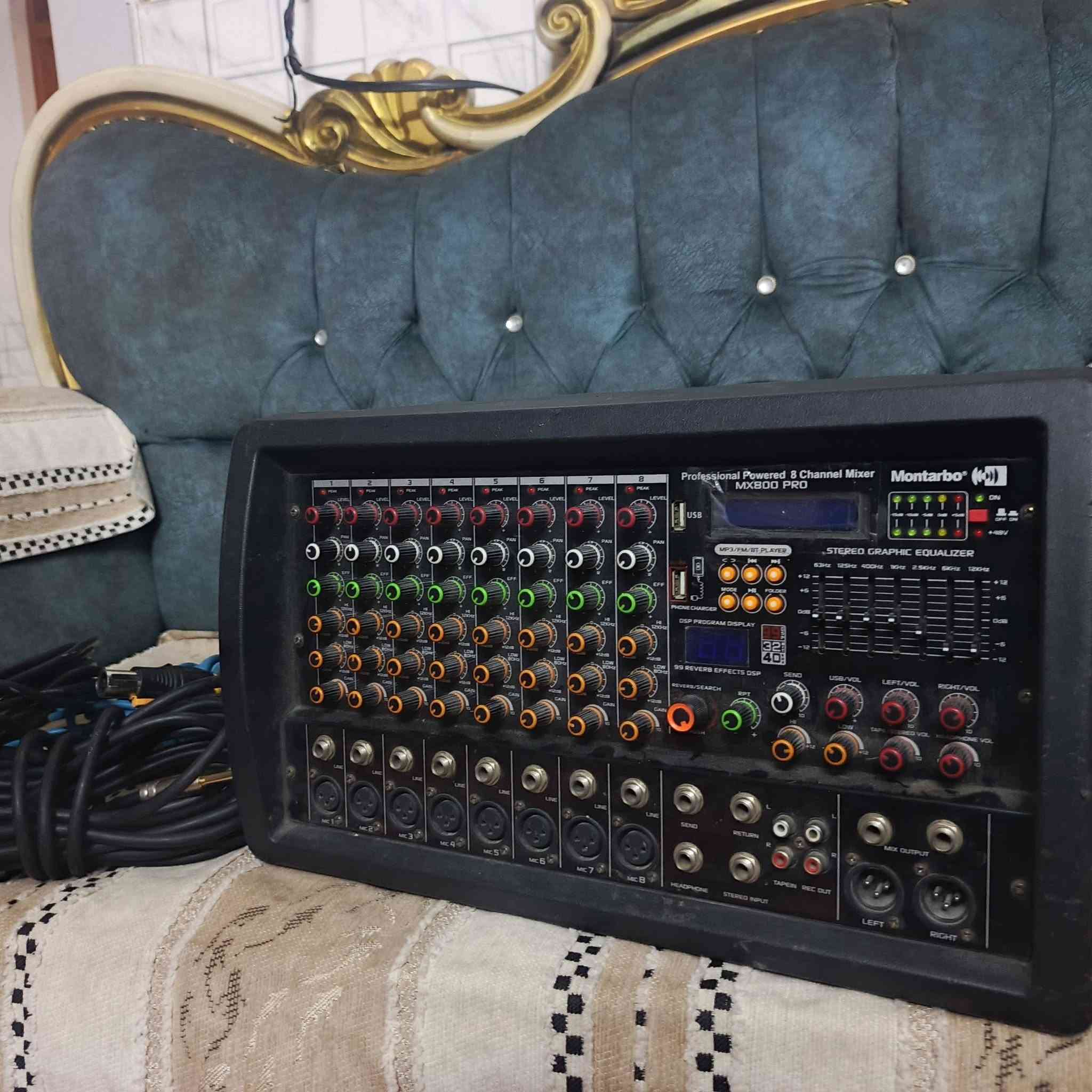 🔥 سيت حفلات ومواكب كامل Pioneer MENTORBO 850 - كبل يشغله 🔥*
*السعر: ٩٥٠ الف - وبي مجال 

*السيت متكامل 100% وتستلم تشغل:*
1.  *تندر:* Pioneer 850 اصلي صوته يهز
2.  *سماعات:* ECHO CHUNK قوية
3.  *ستانات:* ستاندات اصلية
4.  *مايك:* مايك للحفلات واللطم
5.  *الحالة:* نضيف وشغال فل - الفيديو موجود

*المكان:* بغداد - *مدينة الصدر*
*ملاحظة:* كبل يشغله ماتحتاج شي بعد
*للتواصل:* [رقمك]***********

*الفيديو 👇 تعال افحص وشيل*

