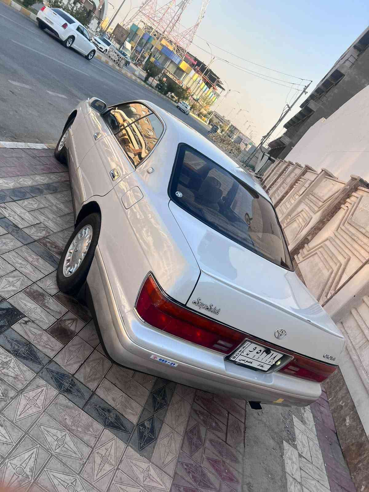 سلام عليكم بطه موديل 1995 مكفوله من الضربه وصبغ وكص ونقل جثه والعيب الشرعي كير محرك شرط تبريد ثلج تخم تاير جديد مسجل شاشه تأب كأمره خلفيه دواخل  جديده كلش      كهربائيات كله شغاله سياره أحله من آلصور مشروع وطني تحويل وين مكان 
السعر 60 رقم ت ***********
