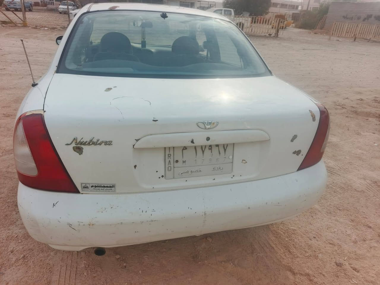 السلام عليكم دايو نوبره موديل ٩٧كفاله عامه من الصبغ والظربه عدى الخياس الي واضح بالصوره حداديه جديده وباتري جديدالسعر 24وبيه مجال سنويه ماصاقطه
