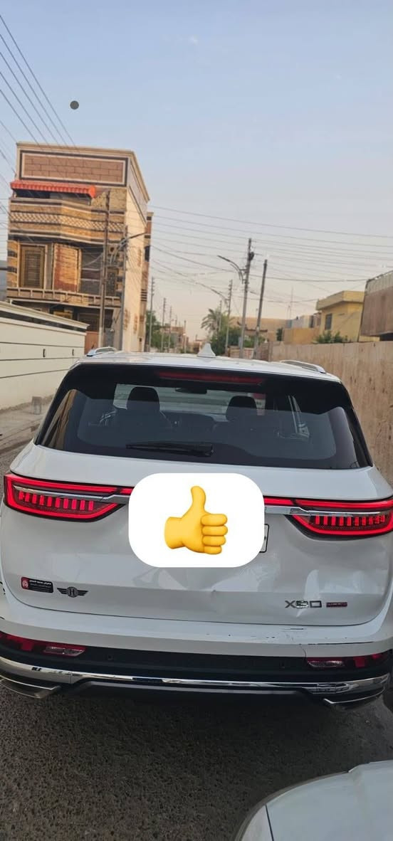 جيتور X90 Plus 2.0L Luxury

رقم بغداد ( الرقم الجديد)

الموديل:2024 (خليجي) شركة هارم
العداد:18500

المحرك: 4 أسطوانات 2.0L تيربو

7 راكب

داخل الضمان 

السعر: 165وبيها مجال بسيط 
السيارة بيها طخة بسيطة بقبق الجنطة تتصلح  عل بارد
***********
***********
