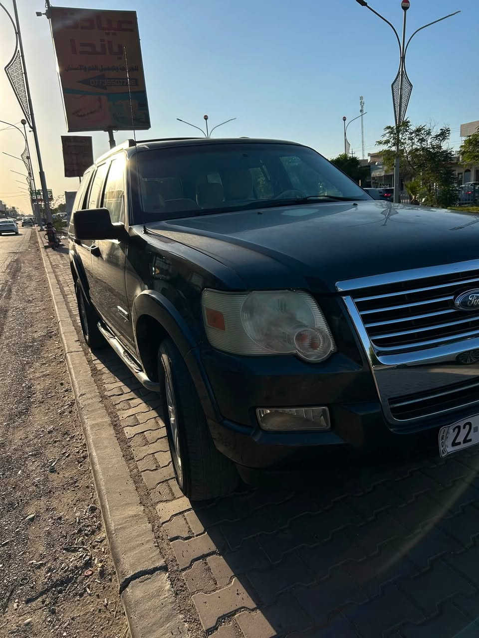 🚘 للبيع فورد إكسبلورر 2010

سيارة فورد إكسبلورر موديل 2010، استخدام شخصي، ومجهزة بمنظومة غاز وبنزين ⛽

🔹 النوع: فورد إكسبلورر
🔹 الموديل: 2010
🔹 الوقود: غاز + بنزين
🔹 الاستخدام: شخصي

⚠️ الملاحظات:
توجد رصعات وضربات بسيطة ومتعددة، وقابلة للتصليح.

💰 السعر: 95$ وقابل للتفاوض
📍 الموقع: كركوك / سايدين المعارض

للمهتمين والجادين فقط، يرجى التواصل على الرقم:
📞 ***********
